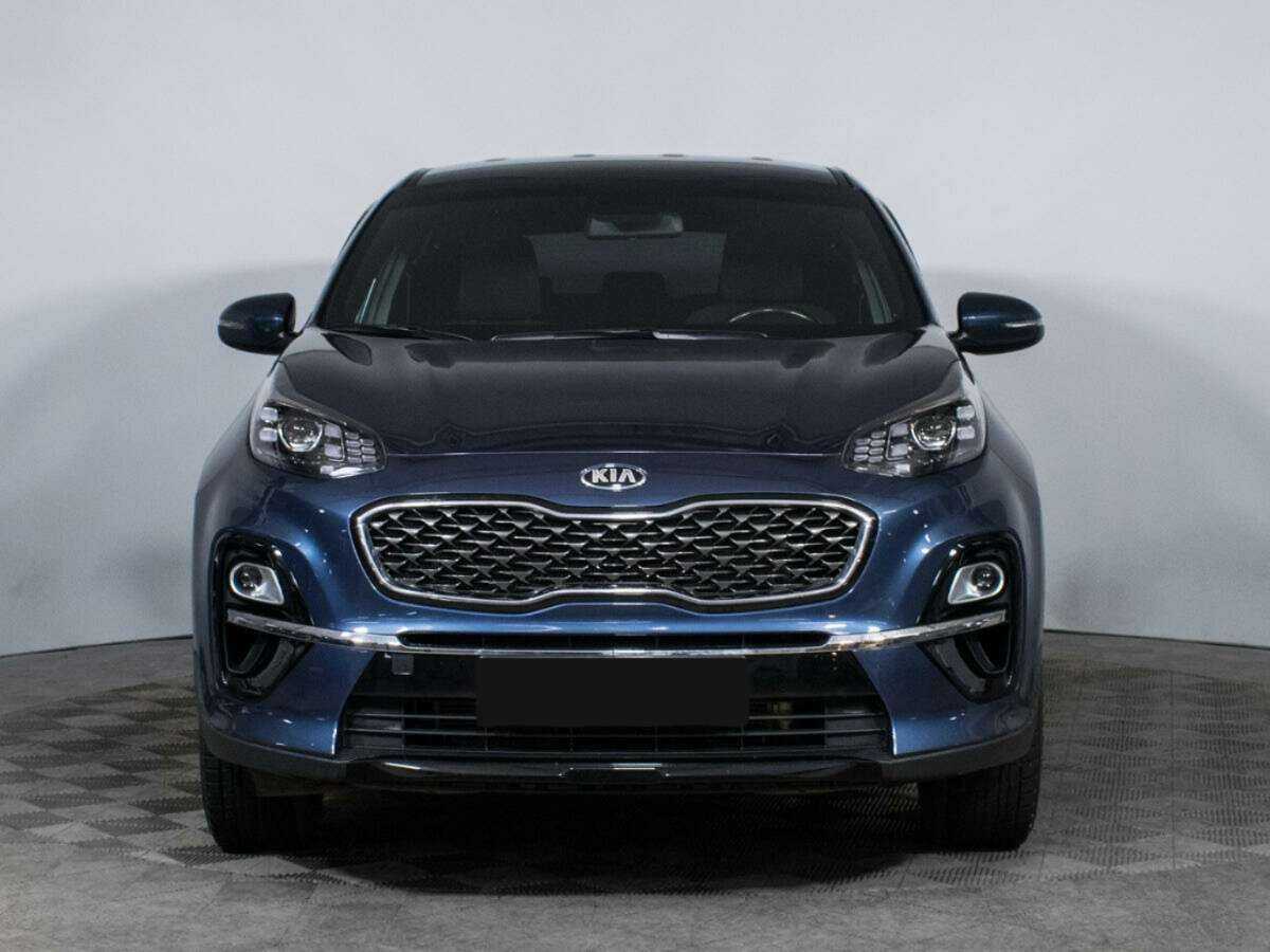 Kia Sportage 2020 года с пробегом. Фото: #1