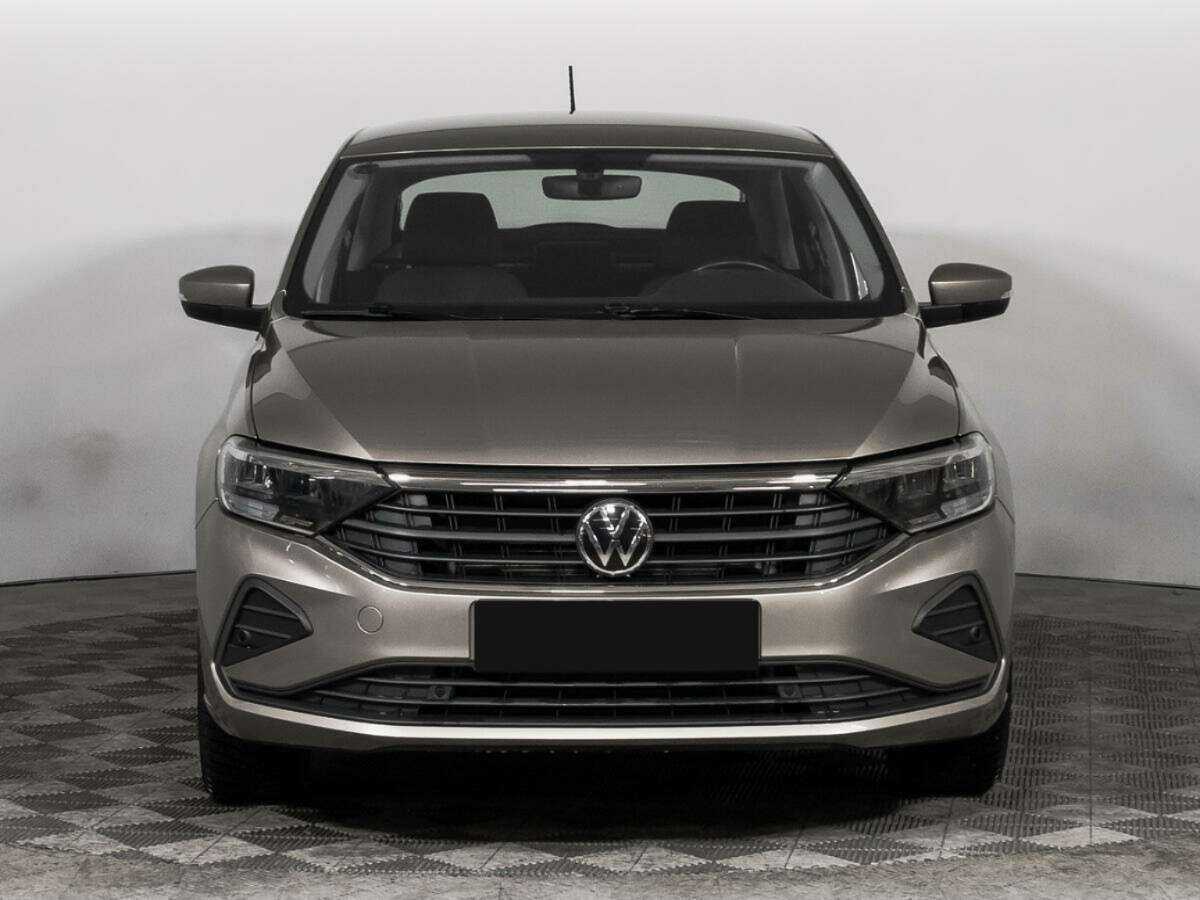 Б/У Фольксваген Поло 2021 года. Фото: #1