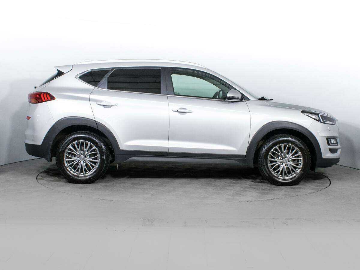 Hyundai Tucson 2020 года с пробегом. Фото: #3