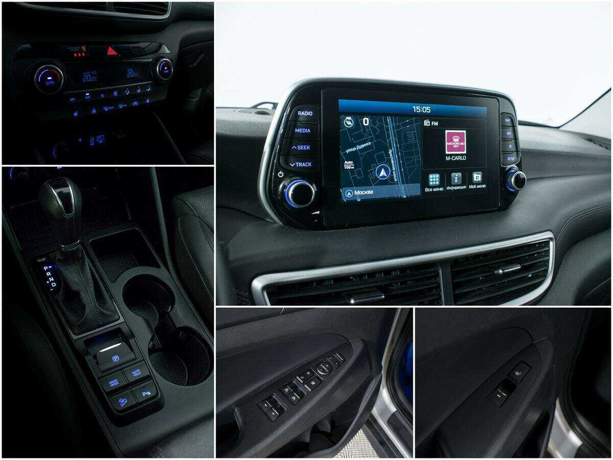 Hyundai Tucson 2020 года с пробегом. Фото: #14