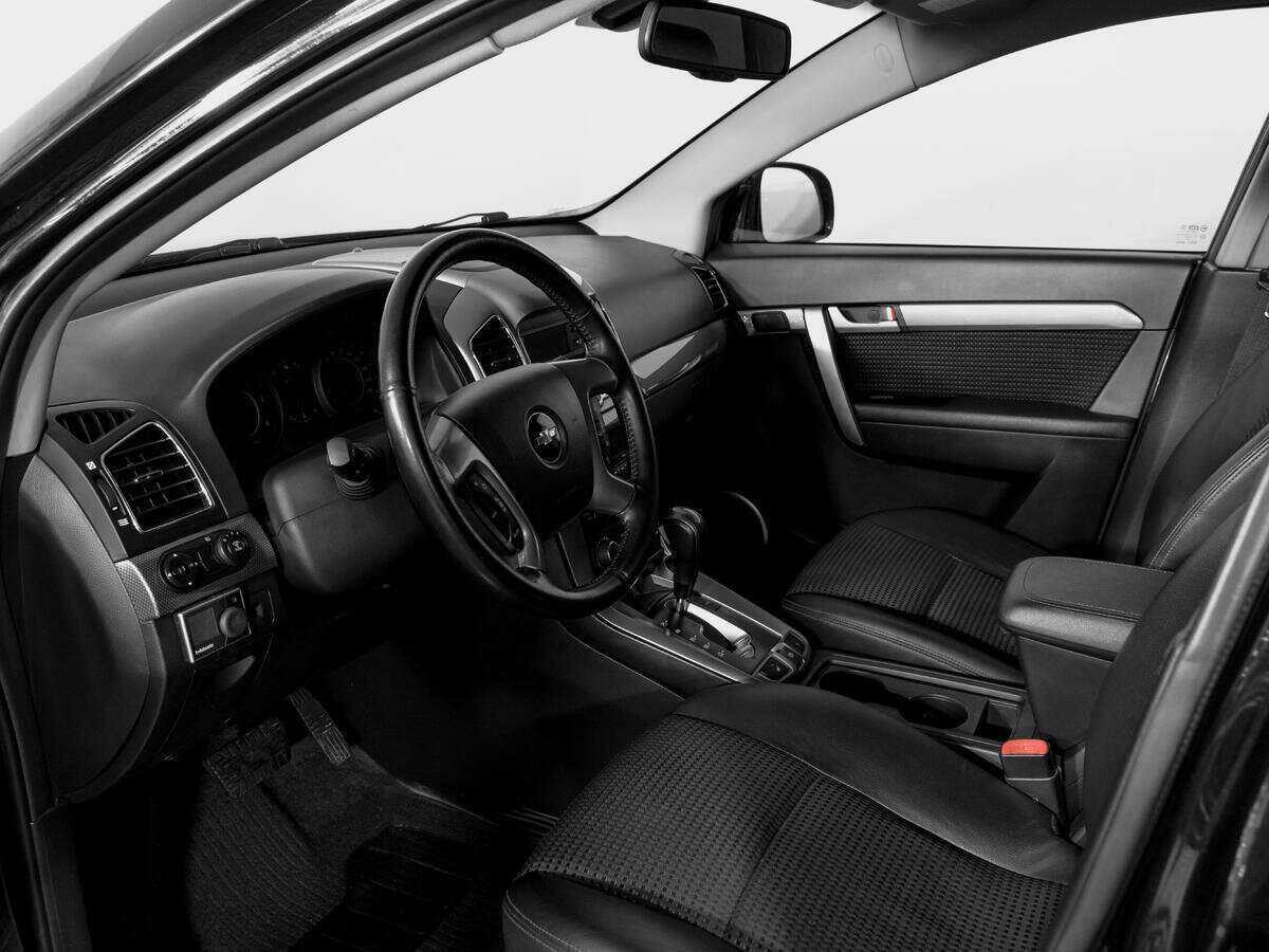 Б/У Шевроле Каптива 2013 года. Фото: #13