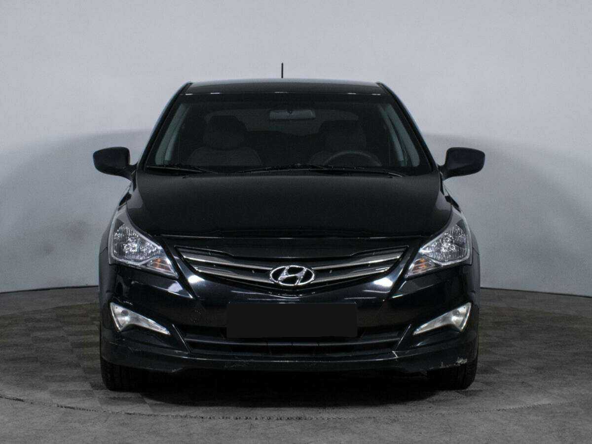 Б/У Хендай Солярис 2014 года. Фото: #1