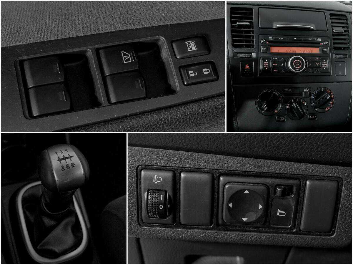 Б/У Ниссан Тиида 2013 года. Фото: #11