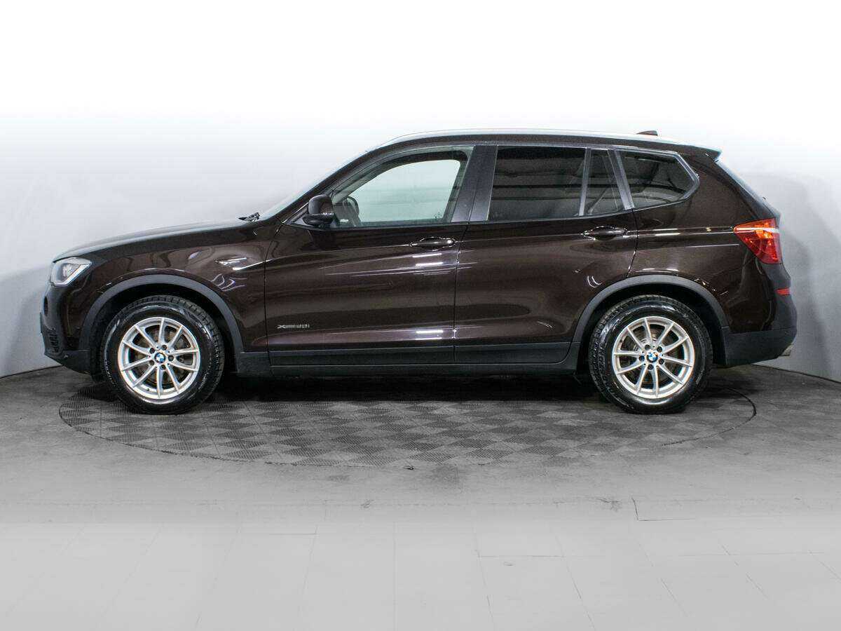 BMW X3 2015 года с пробегом. Фото: #7