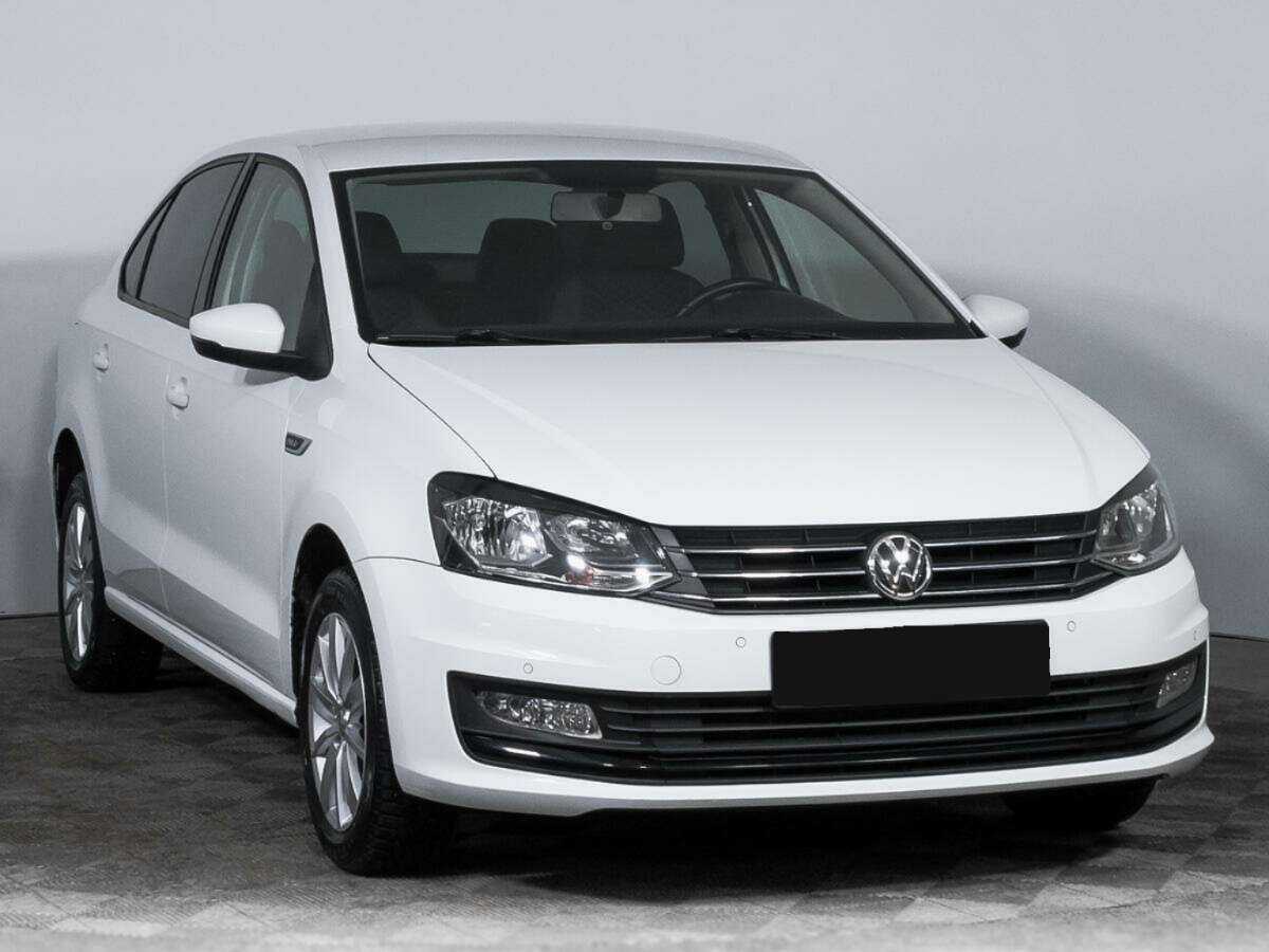 Б/У Фольксваген Поло 2020 года. Фото: #2