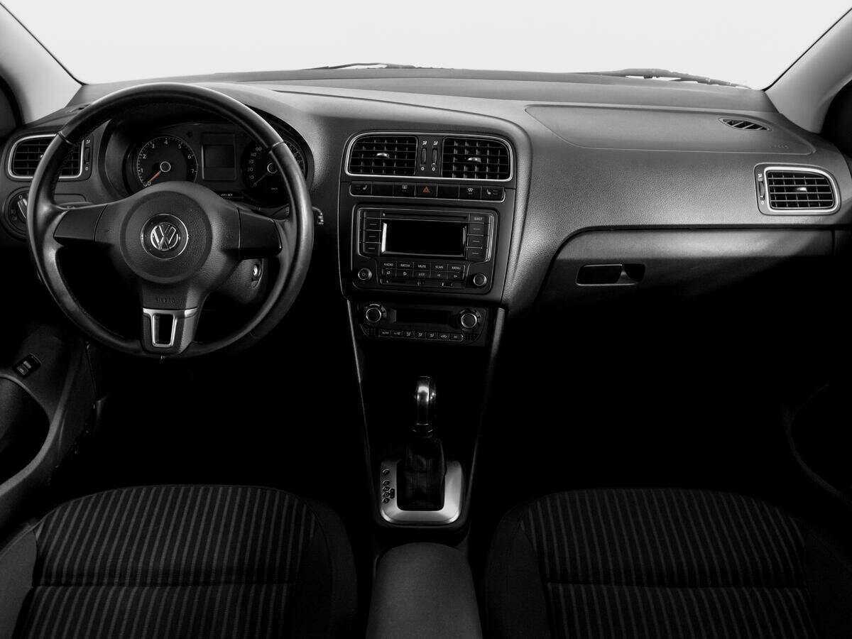 Б/У Фольксваген Поло 2013 года. Фото: #11