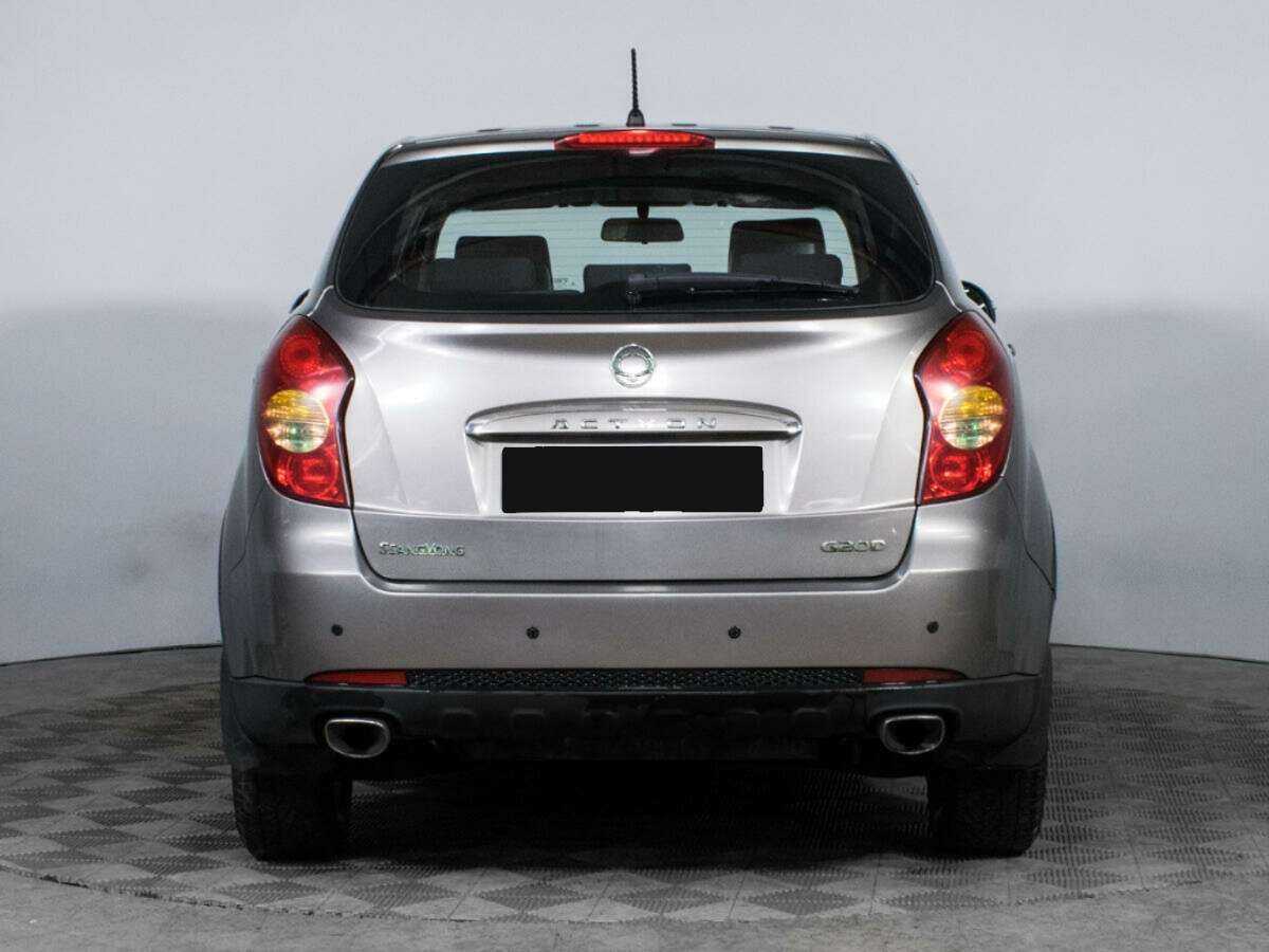 Б/У Сан-Ён Актион 2012 года. Фото: #5