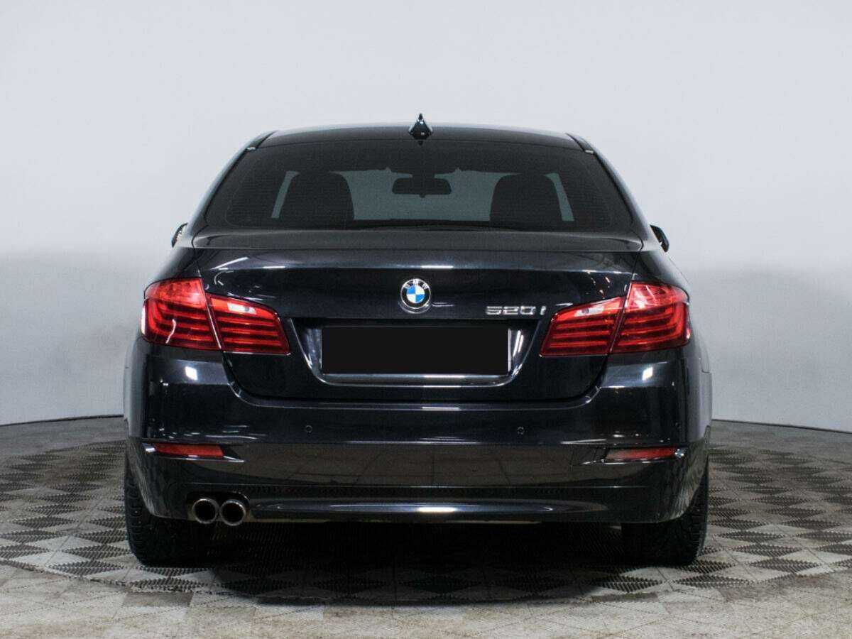 BMW 5 серии 2014 года с пробегом. Фото: #5