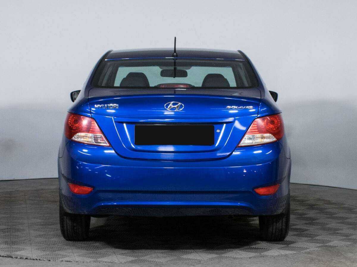 Б/У Хендай Солярис 2012 года. Фото: #5