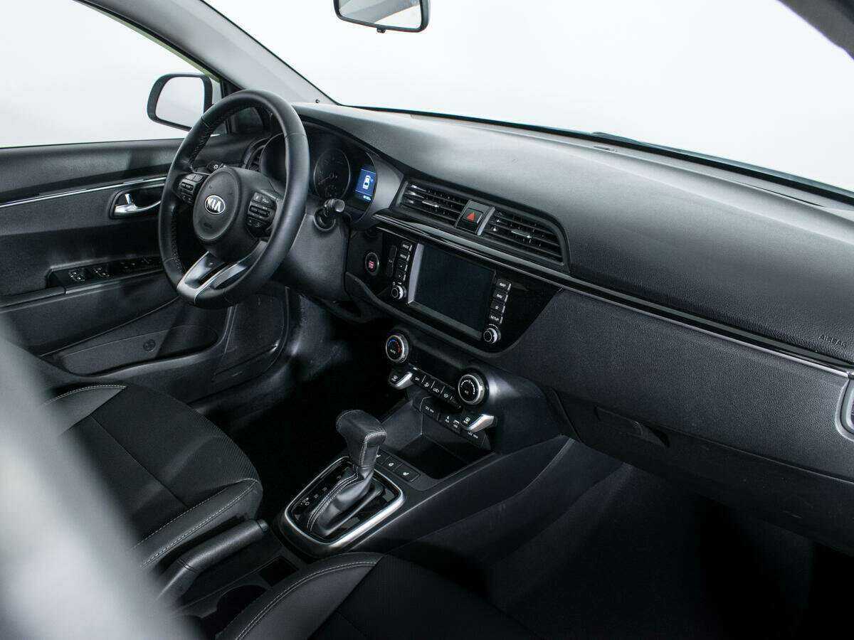 Б/У Киа Рио 2020 года. Фото: #8