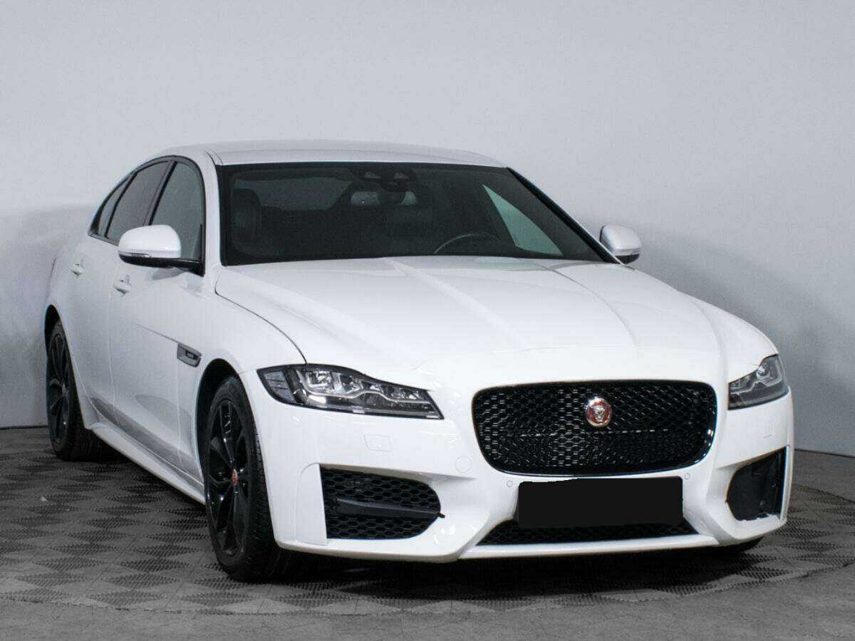 Jaguar XF 2016 года с пробегом. Фото: #2