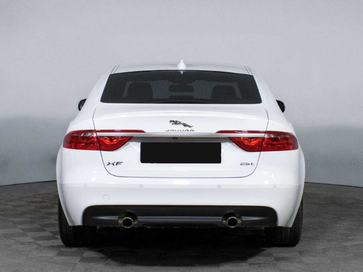 Jaguar XF 2016 года с пробегом. Фото: #5