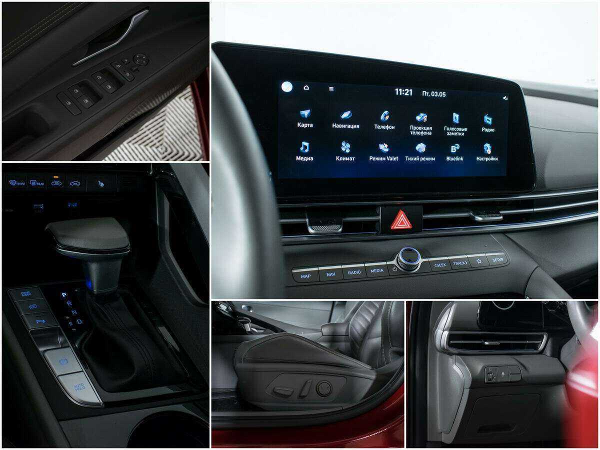 Hyundai Elantra 2021 года с пробегом. Фото: #14