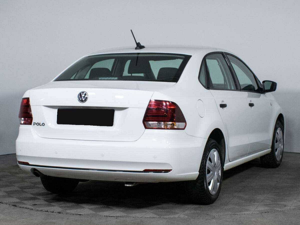 Б/У Фольксваген Поло 2019 года. Фото: #4