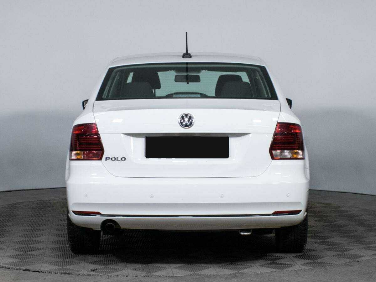 Б/У Фольксваген Поло 2019 года. Фото: #5