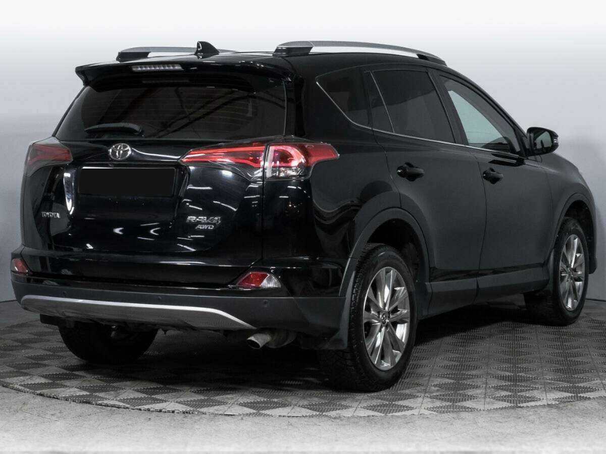 Toyota RAV4 2016 года с пробегом. Фото: #4