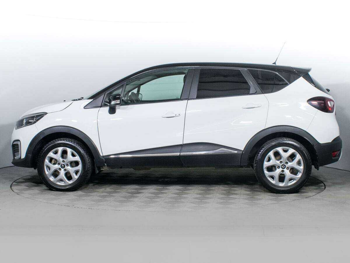 Б/У Рено Каптюр 2016 года. Фото: #7