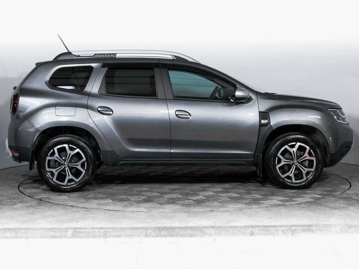 Renault Duster 2021 года с пробегом. Фото: #3