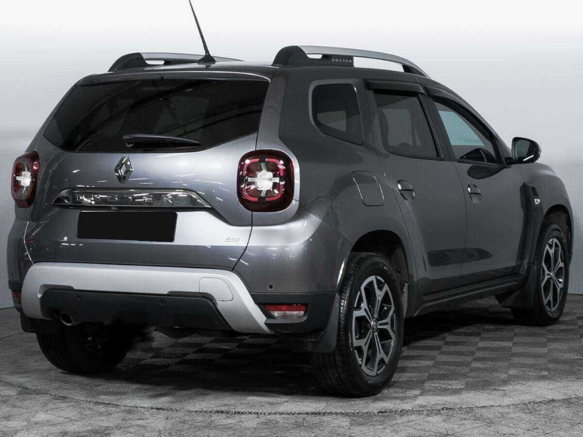 Renault Duster 2021 года с пробегом. Фото: #4