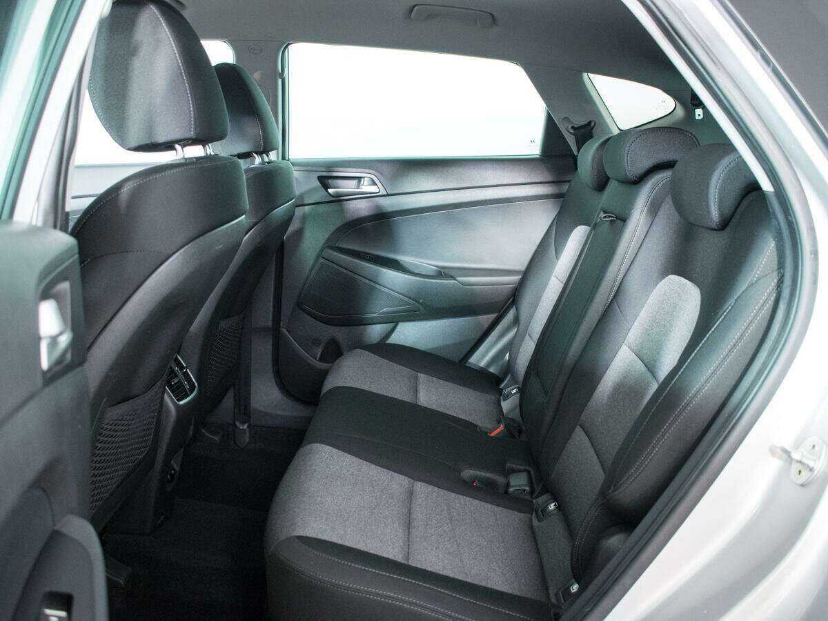 Hyundai Tucson 2019 года с пробегом. Фото: #9