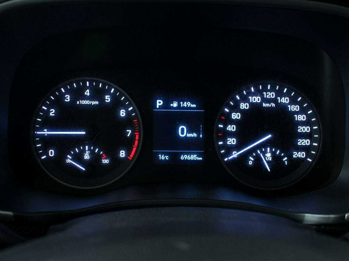 Hyundai Tucson 2019 года с пробегом. Фото: #10