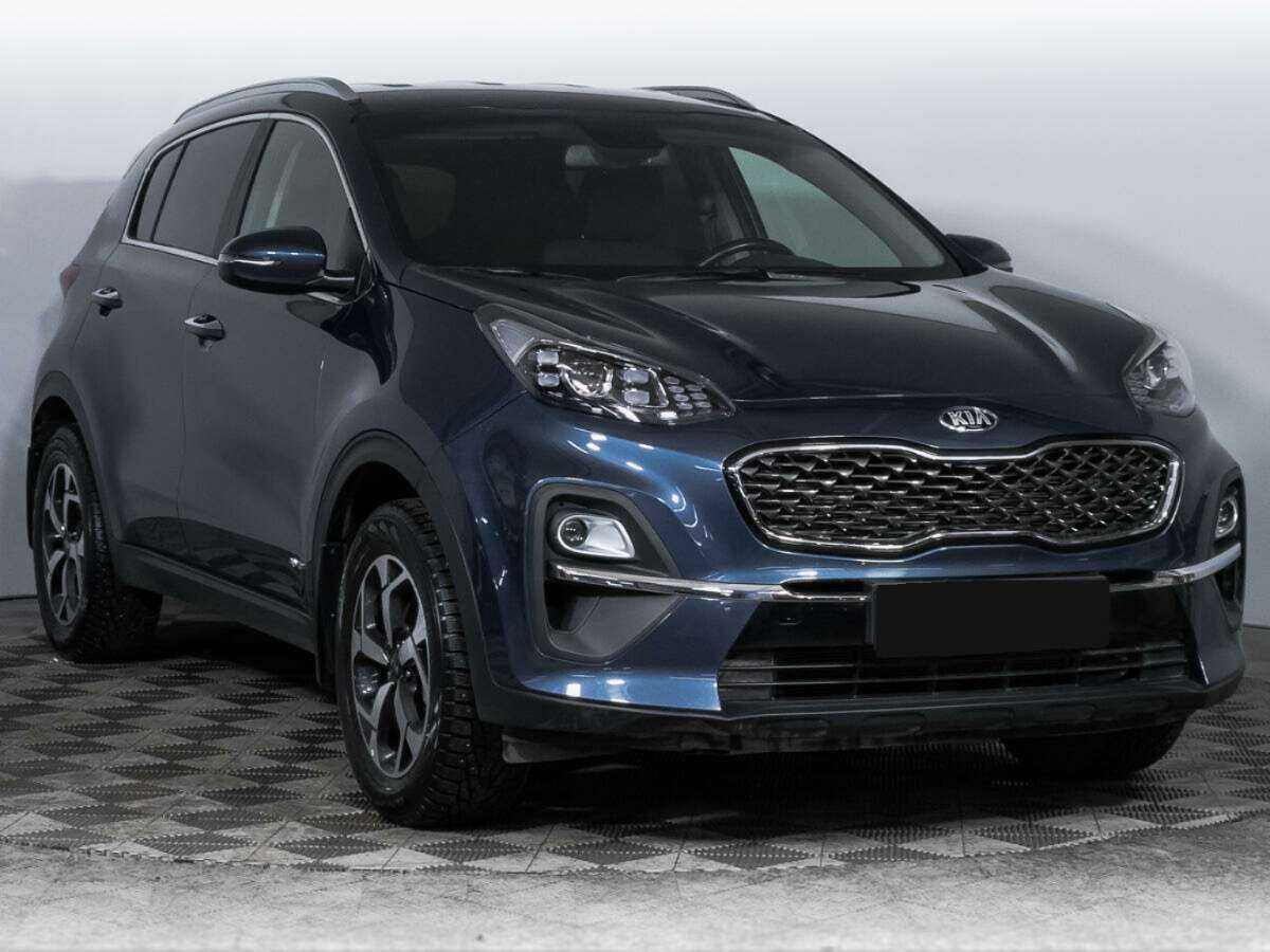 Kia Sportage 2020 года с пробегом. Фото: #2