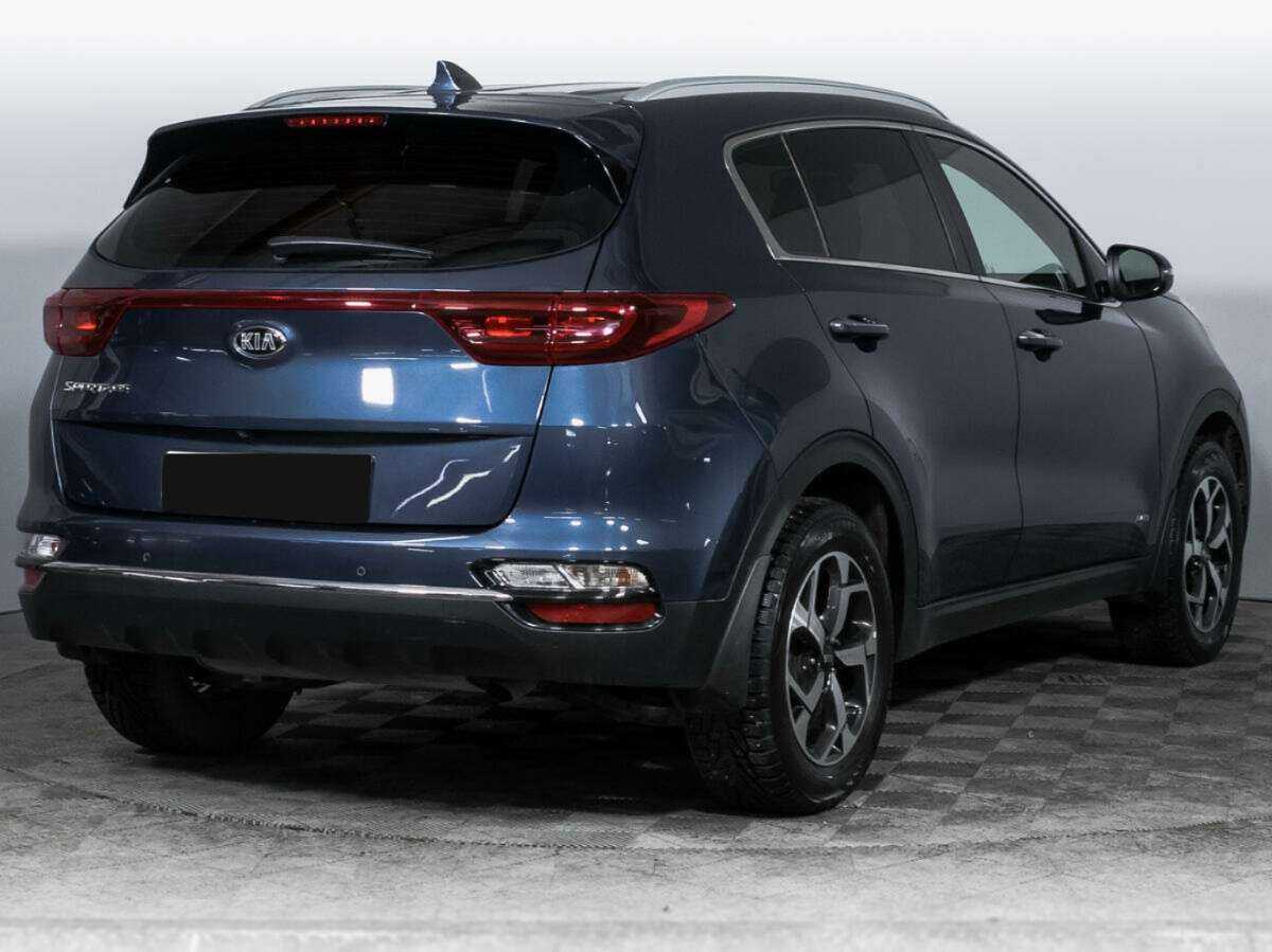 Kia Sportage 2020 года с пробегом. Фото: #4
