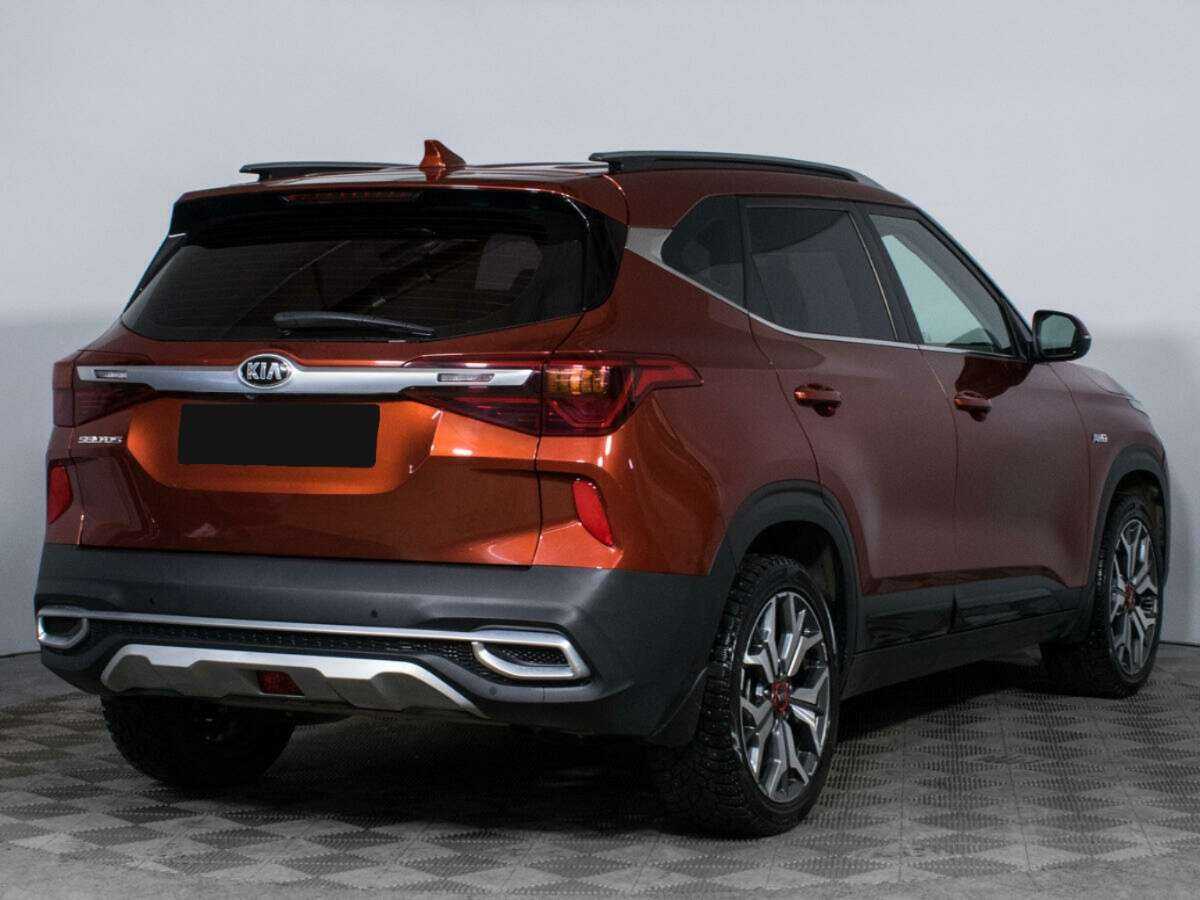 Kia Seltos 2020 года с пробегом. Фото: #4