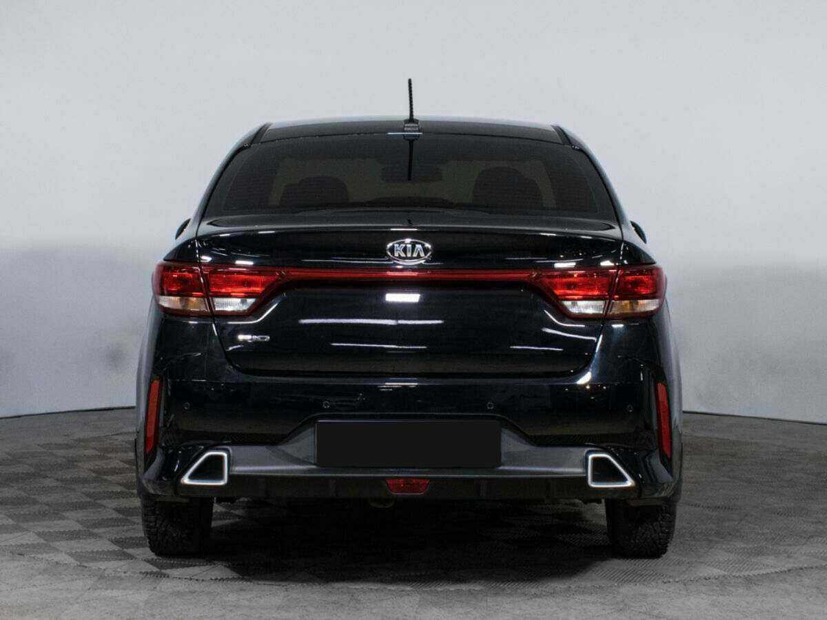 Б/У Киа Рио 2021 года. Фото: #4