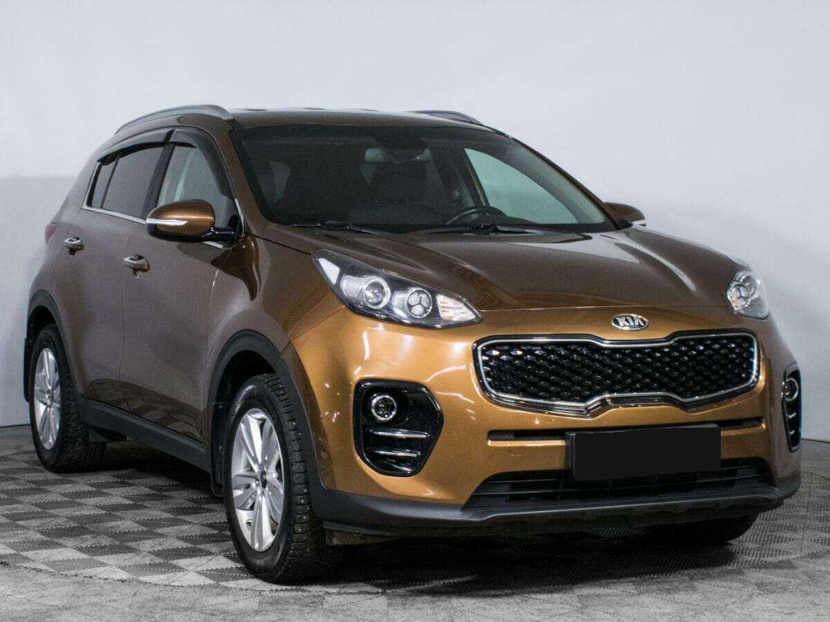 Kia Sportage 2017 года с пробегом. Фото: #2