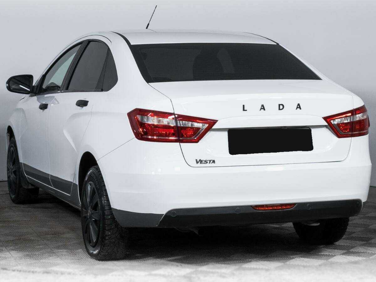 Б/У Лада (ВАЗ) Веста 2019 года. Фото: #6