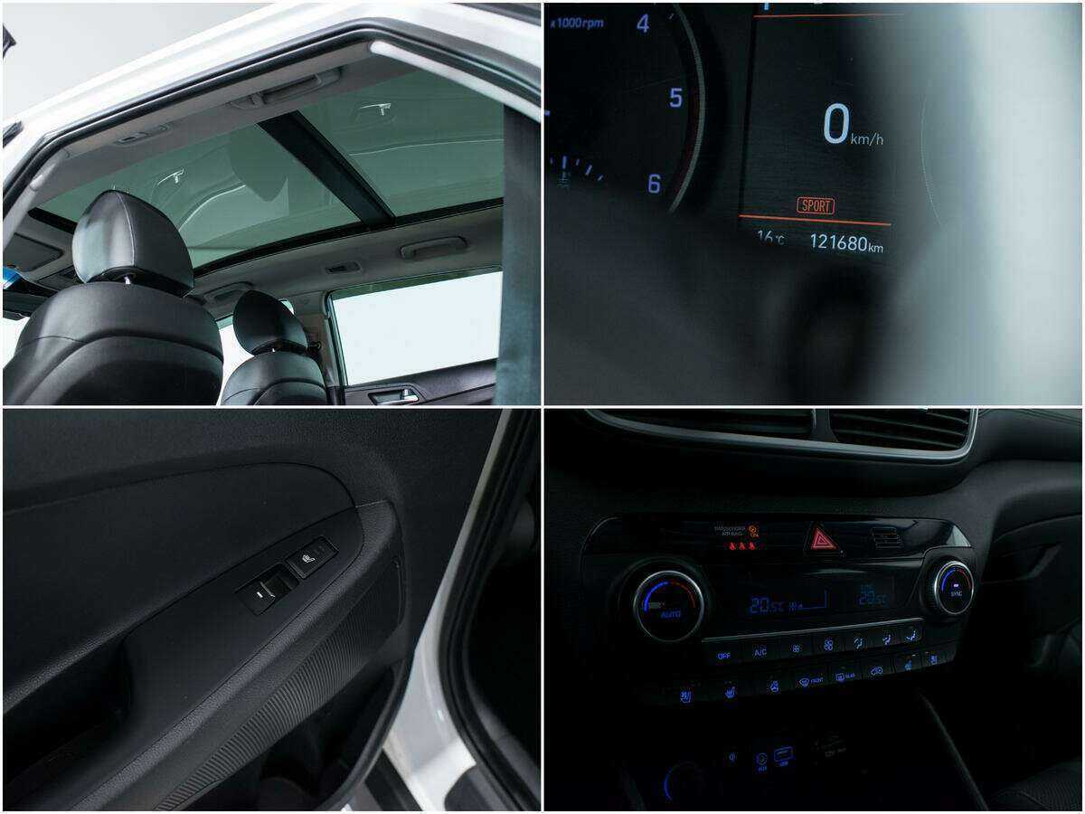 Hyundai Tucson 2018 года с пробегом. Фото: #15