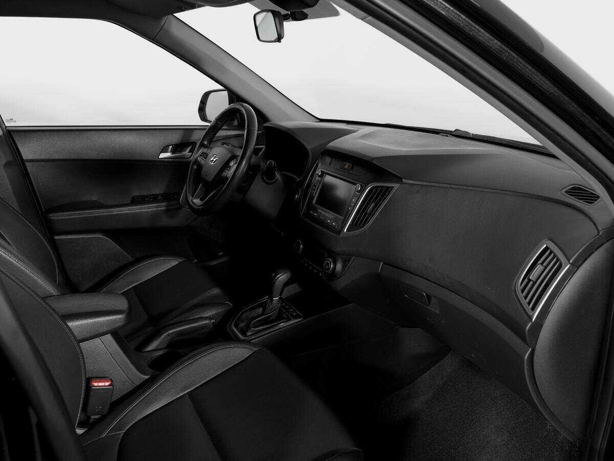 Б/У Хендай Крета 2019 года. Фото: #8