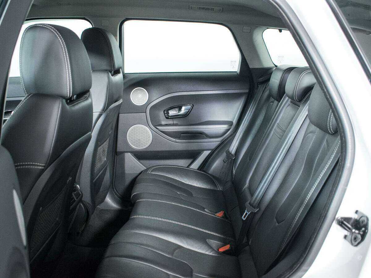 Land Rover Range Rover Evoque 2012 года с пробегом. Фото: #9