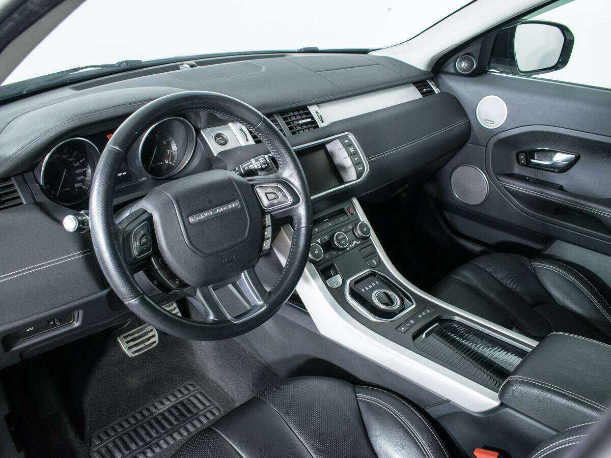 Land Rover Range Rover Evoque 2012 года с пробегом. Фото: #14