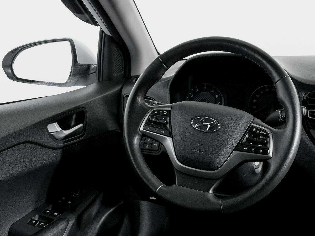 Б/У Хендай Солярис 2021 года. Фото: #12