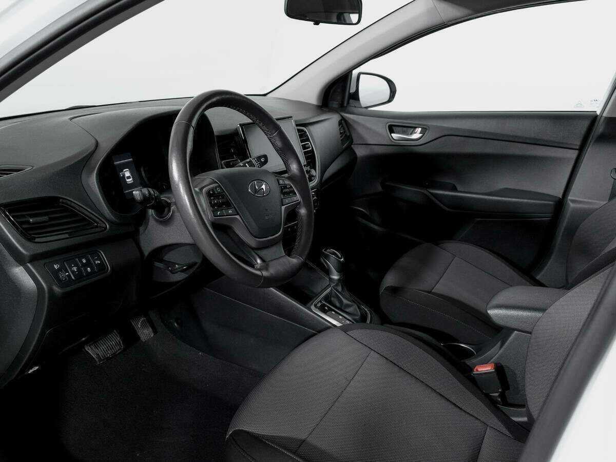 Б/У Хендай Солярис 2021 года. Фото: #13