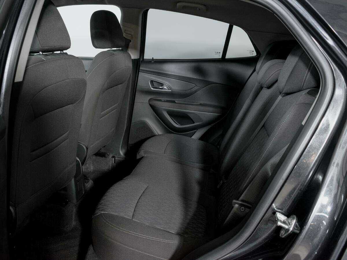 Б/У Опель Мокка 2014 года. Фото: #9