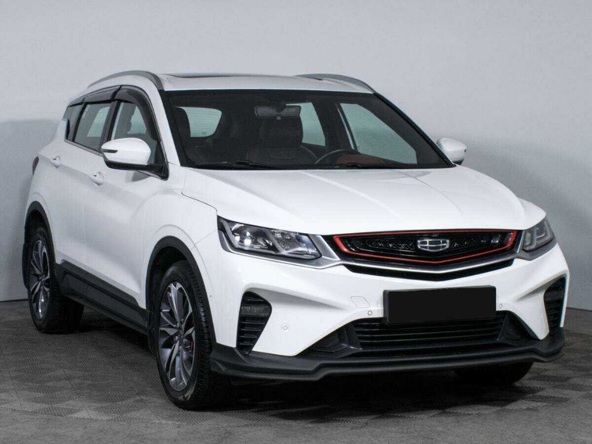 Б/У Джили Кулрэй 2021 года. Фото: #2