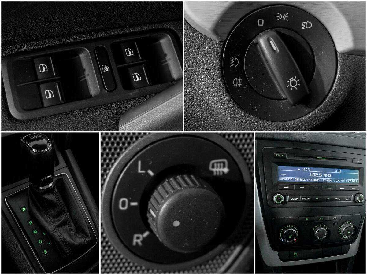 Б/У Шкода Йети 2015 года. Фото: #12