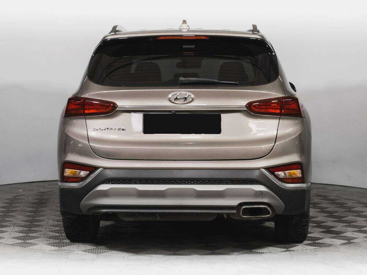 Hyundai Santa Fe 2018 года с пробегом. Фото: #5