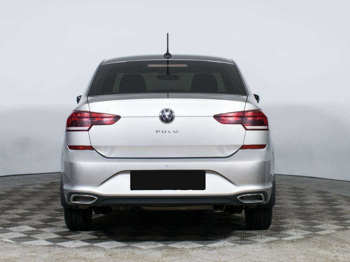 Б/У Фольксваген Поло 2020 года. Фото: #5