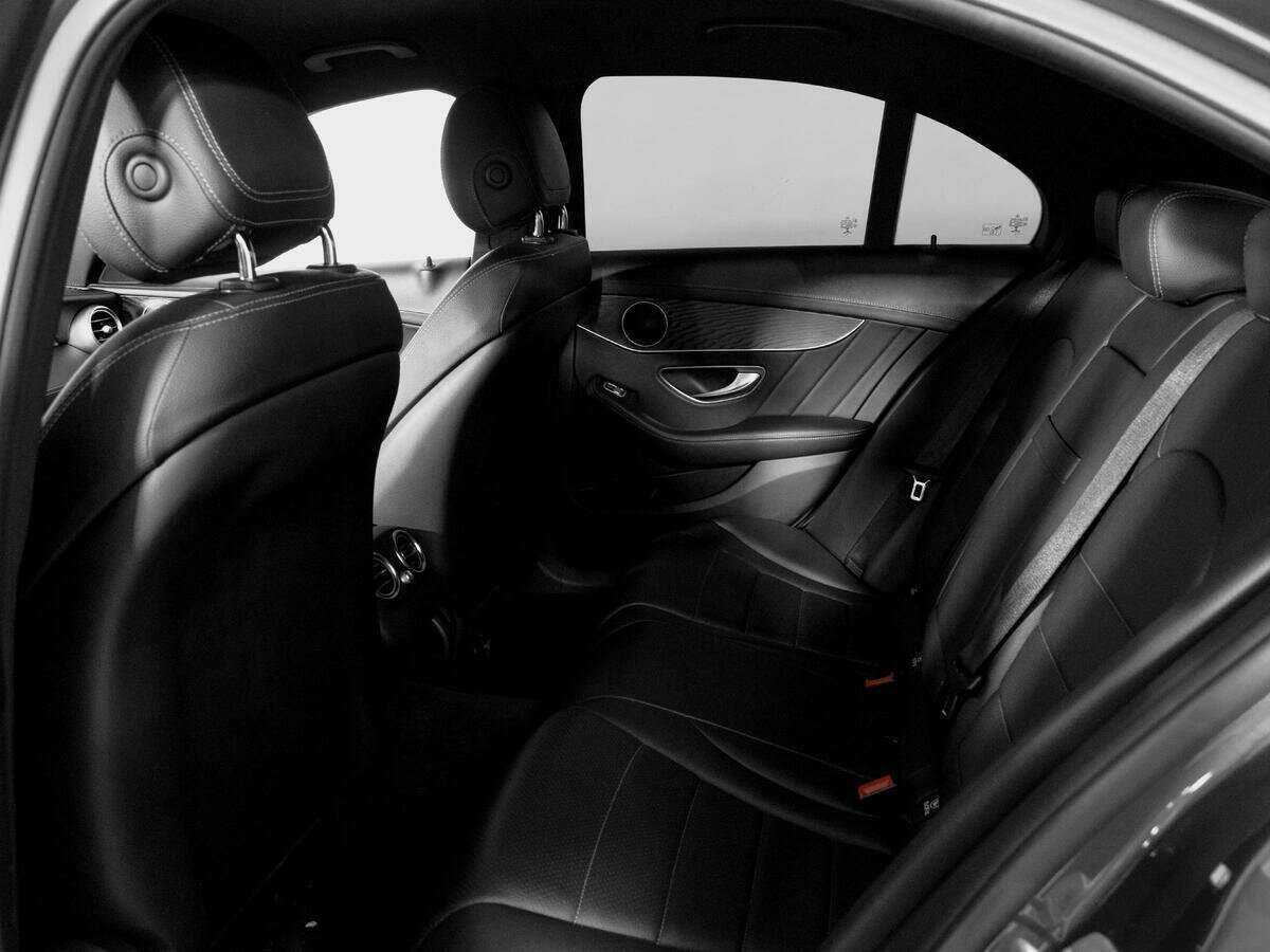 Mercedes-Benz C-Класс 2016 года с пробегом. Фото: #9