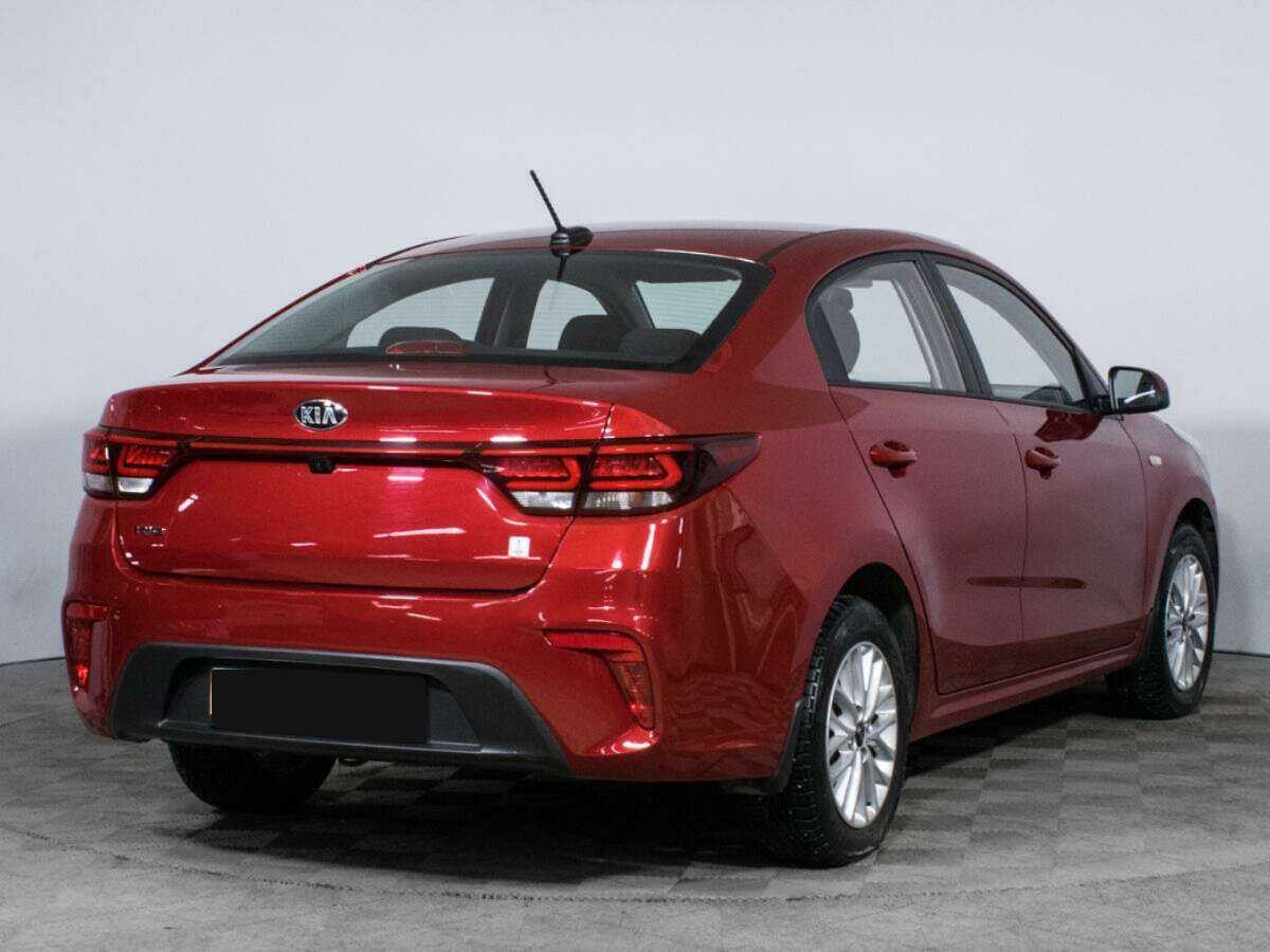 Б/У Киа Рио 2019 года. Фото: #4