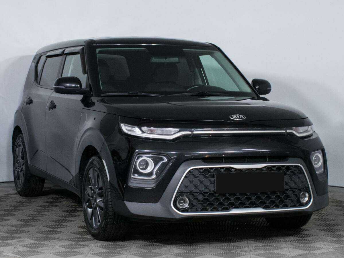 Kia Soul 2020 года с пробегом. Фото: #2