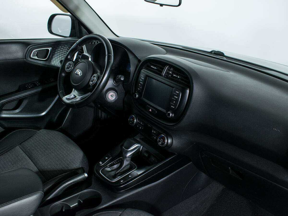 Kia Soul 2020 года с пробегом. Фото: #8