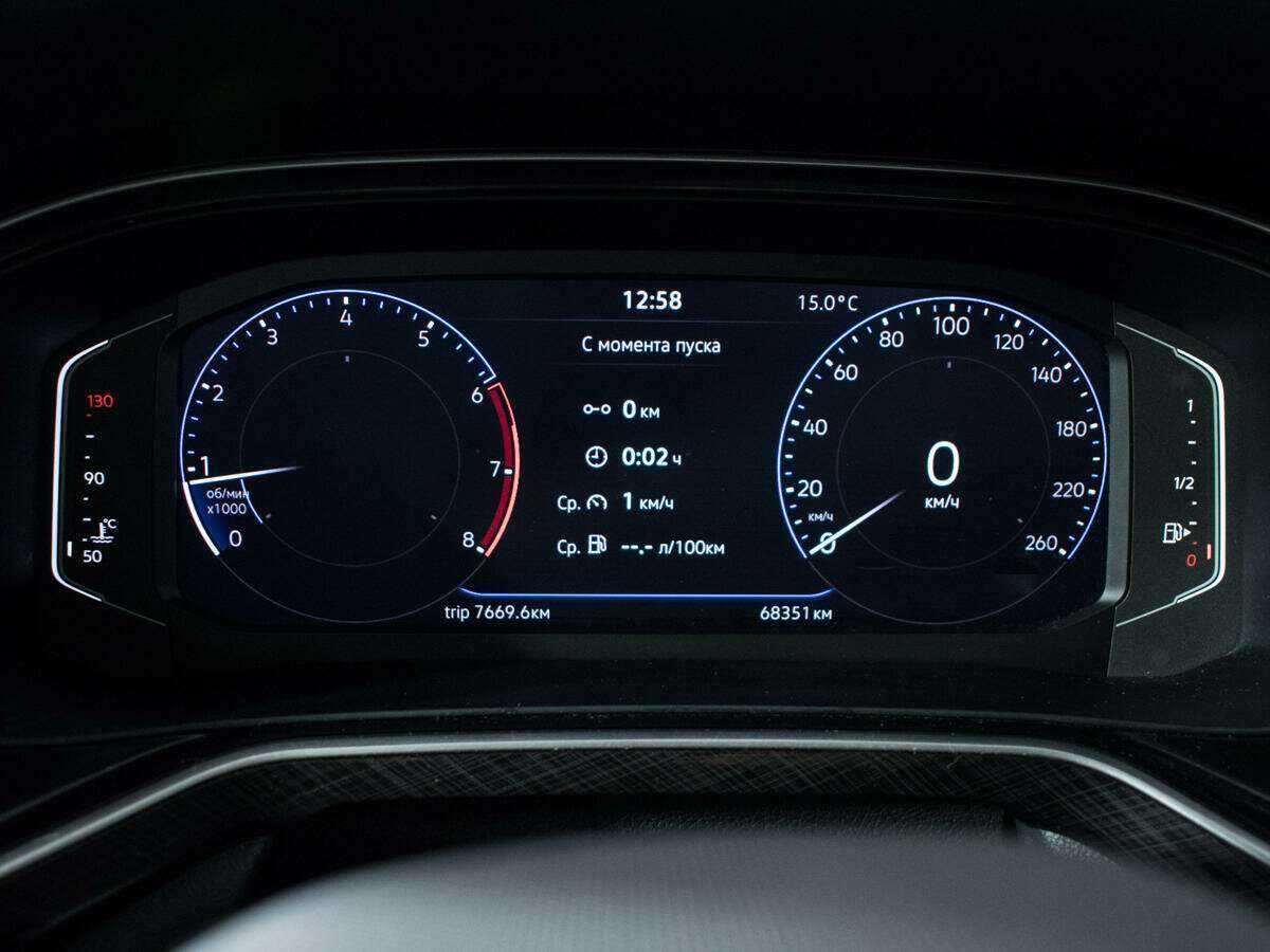 Б/У Фольксваген Поло 2020 года. Фото: #10