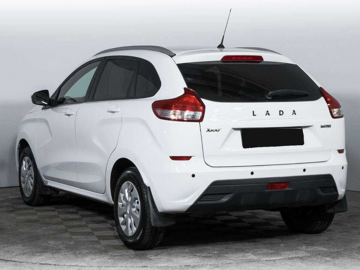 Б/У Лада (ВАЗ) ИКСРЭЙ 2021 года. Фото: #6