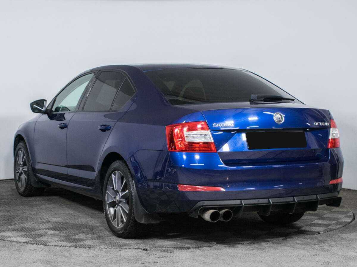 Б/У Шкода Октавия 2014 года. Фото: #6