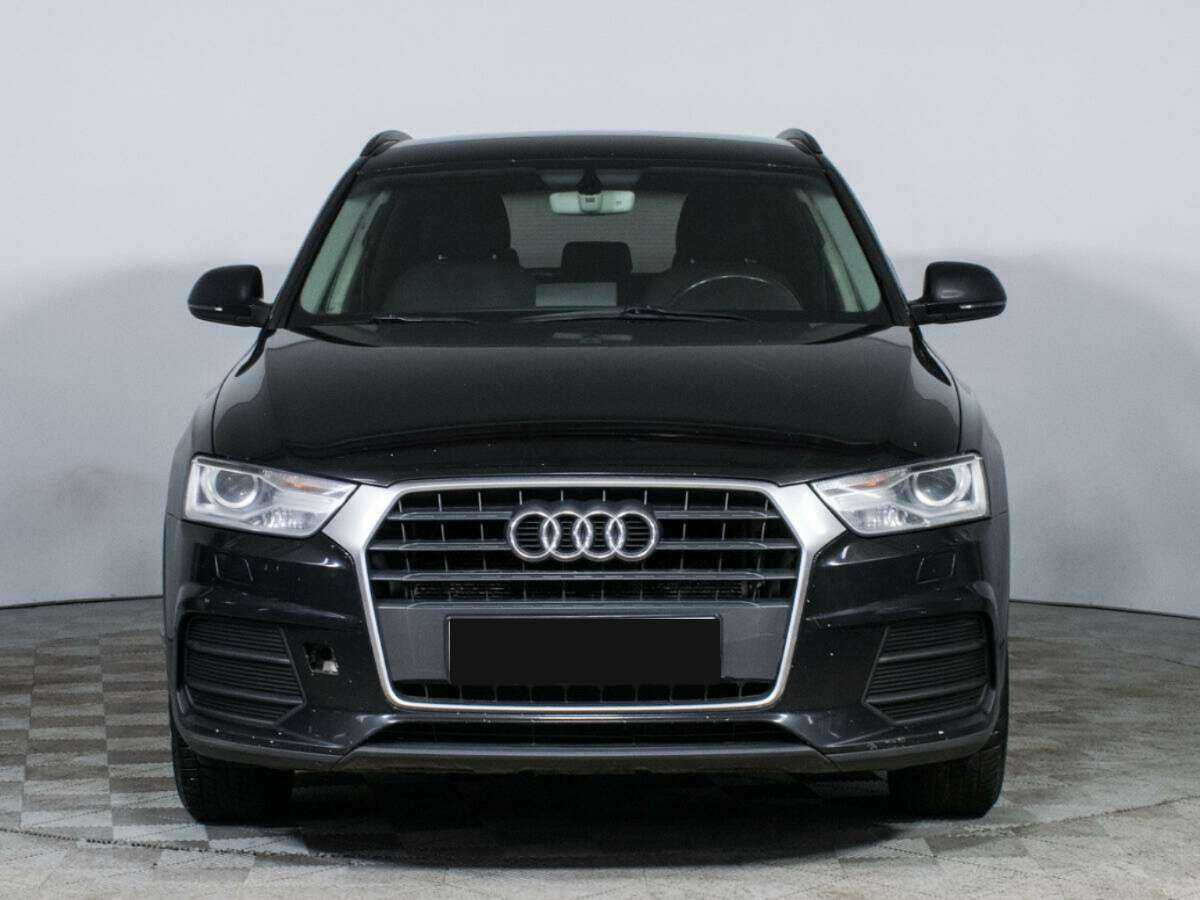 Audi Q3 2015 года с пробегом. Фото: #1
